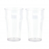 Travellife Feria bierglas clear 2 stuks